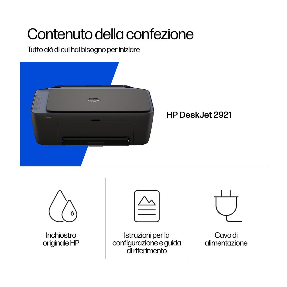 DESKJET 2921 ed Instant Ink, image number 3
