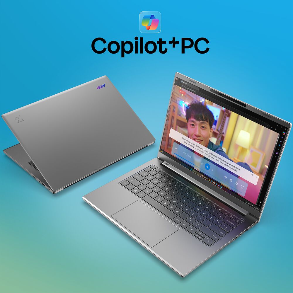 Aspire 14 AI Copilot+ PC, image number 4