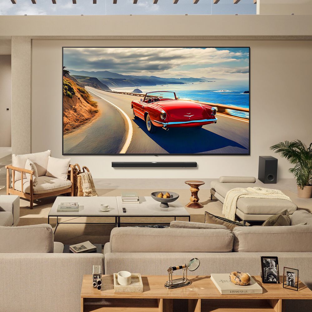 QNED AI 50QNED80A6A, Smart TV 50'', 4K, Dolby Digital, Full AI - PRMG GRADING OOBN - 10%, image number 2