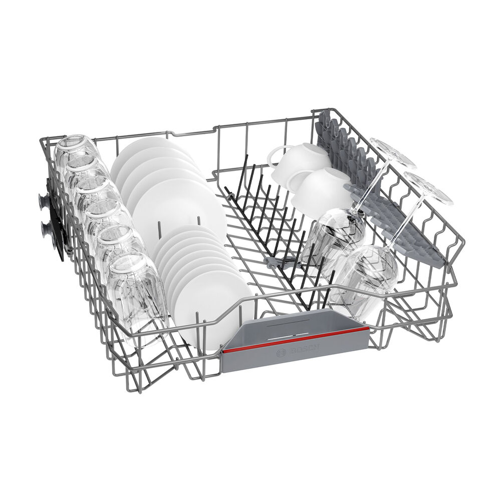 LAVASTOVIGLIE Libera installazione (FS) BOSCH SMS6ZCI10E, Programmi 6, Dimensioni: L 60 cm, A 84,5 cm, P 60 cm, Rumorosit&agrave; 40 dB(A), Consumo di acqua 9 l, Acciaio, Classe B - PRMG GRADING ROBN - 10%, image number 3