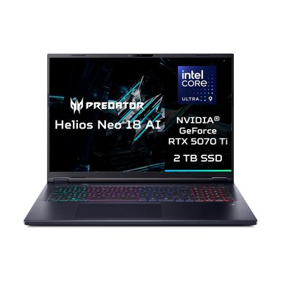 Predator Helios Neo 18 AI