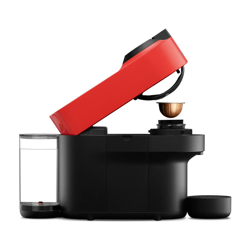 Vertuo Pop XN9205K MACCHINA CAFFÈ CAPSULE, Spicy Red, image number 4