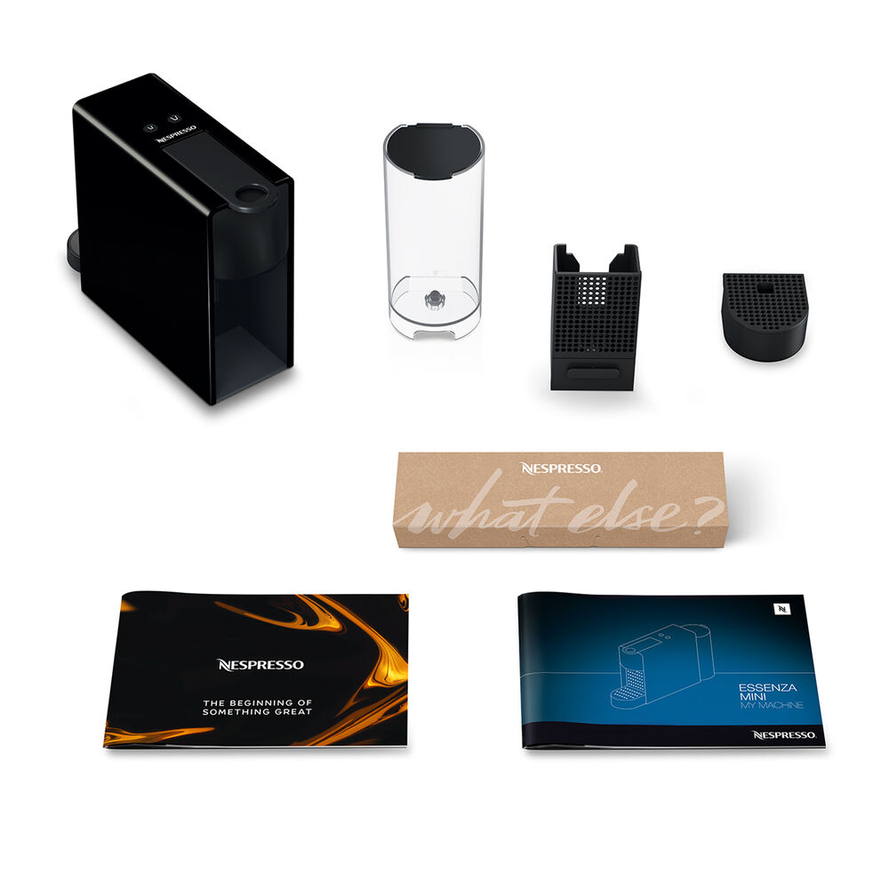 Essenza Mini XN1108K MACCHINA CAFFÈ CAPSULE, nero, image number 8
