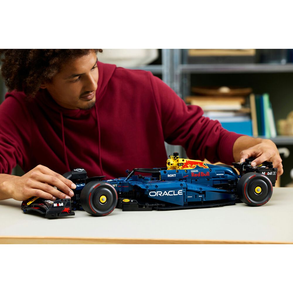 COSTRUZIONI LEGO Technic Monoposto F1 Oracle Red Bull Racing RB20-42206 - PRMG GRADING OOCN - 15%, image number 10