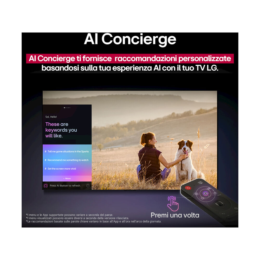 QNED AI 55QNED70A6A, image number 11