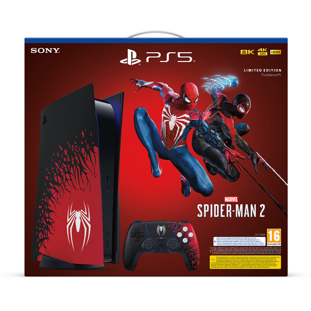 PS5 Marvel's Spider-Man 2, image number 1