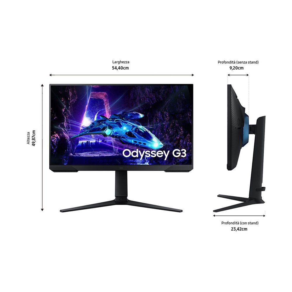 Odyssey G3 - G30D 24'', image number 1