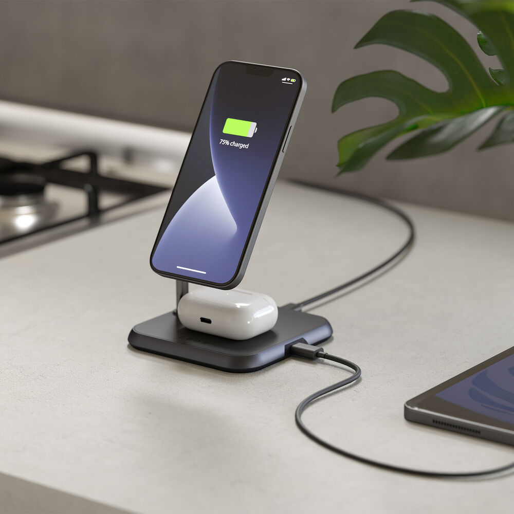 CARICATORE WIRELESS ZENS 3 IN 1 WIRELESS CHARGER, image number 6