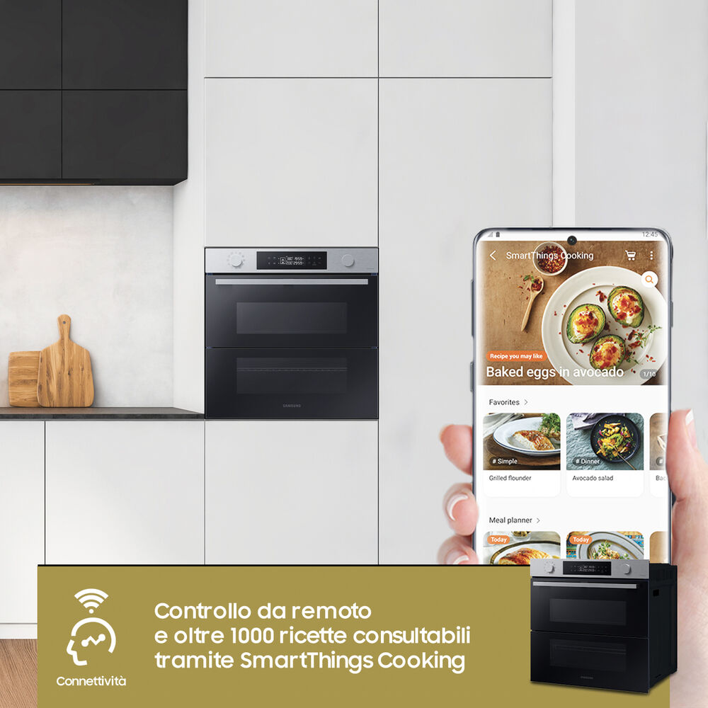 NV7B45403BS/U5 FORNO INCASSO, classe A+, image number 6