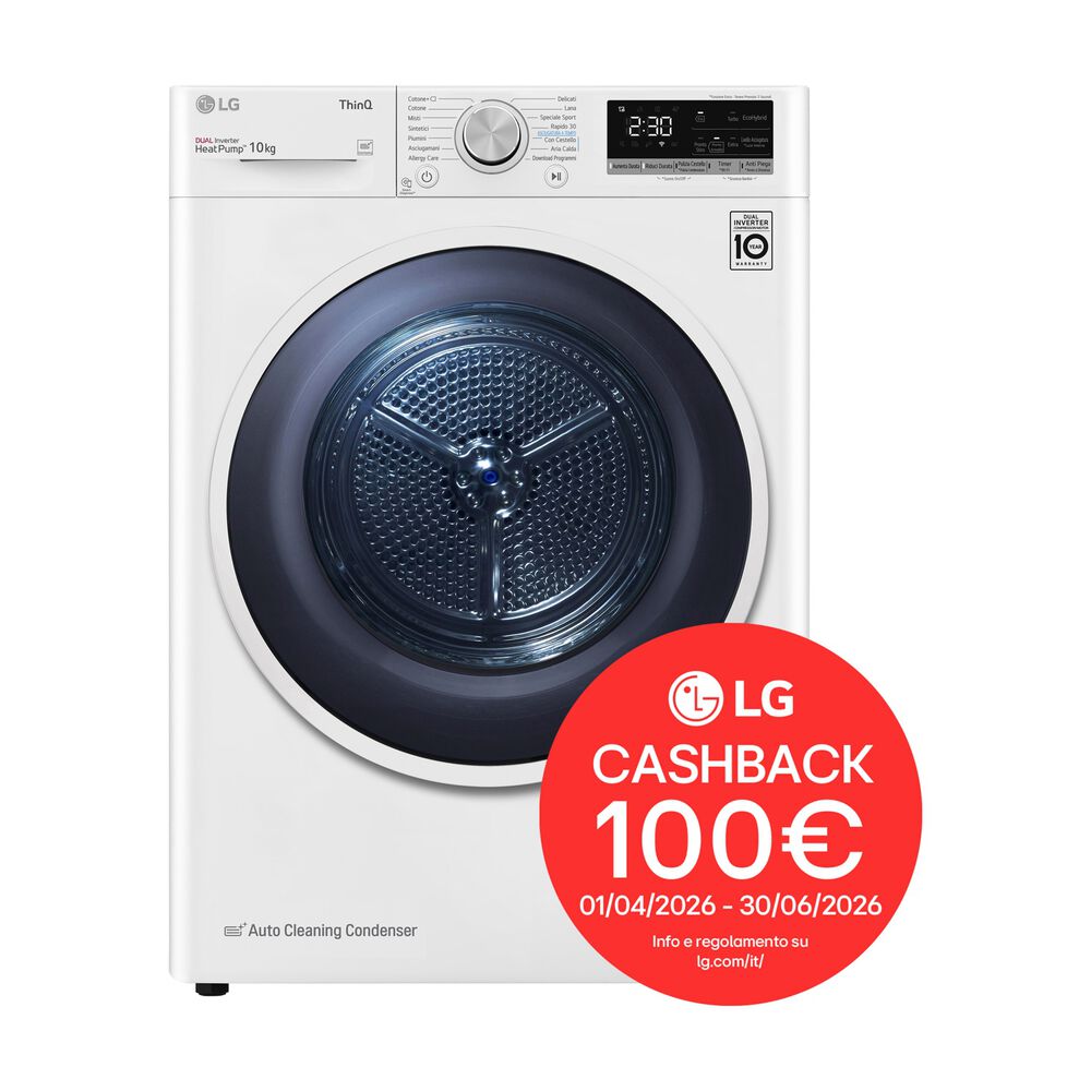 RH10V9AV4W asciugatrice, 10 kg, Classe A+++, image number 1