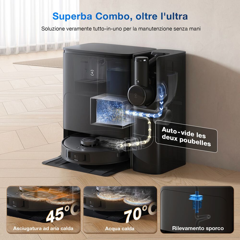 DEEBOT T30S COMBO COMPLET, image number 12