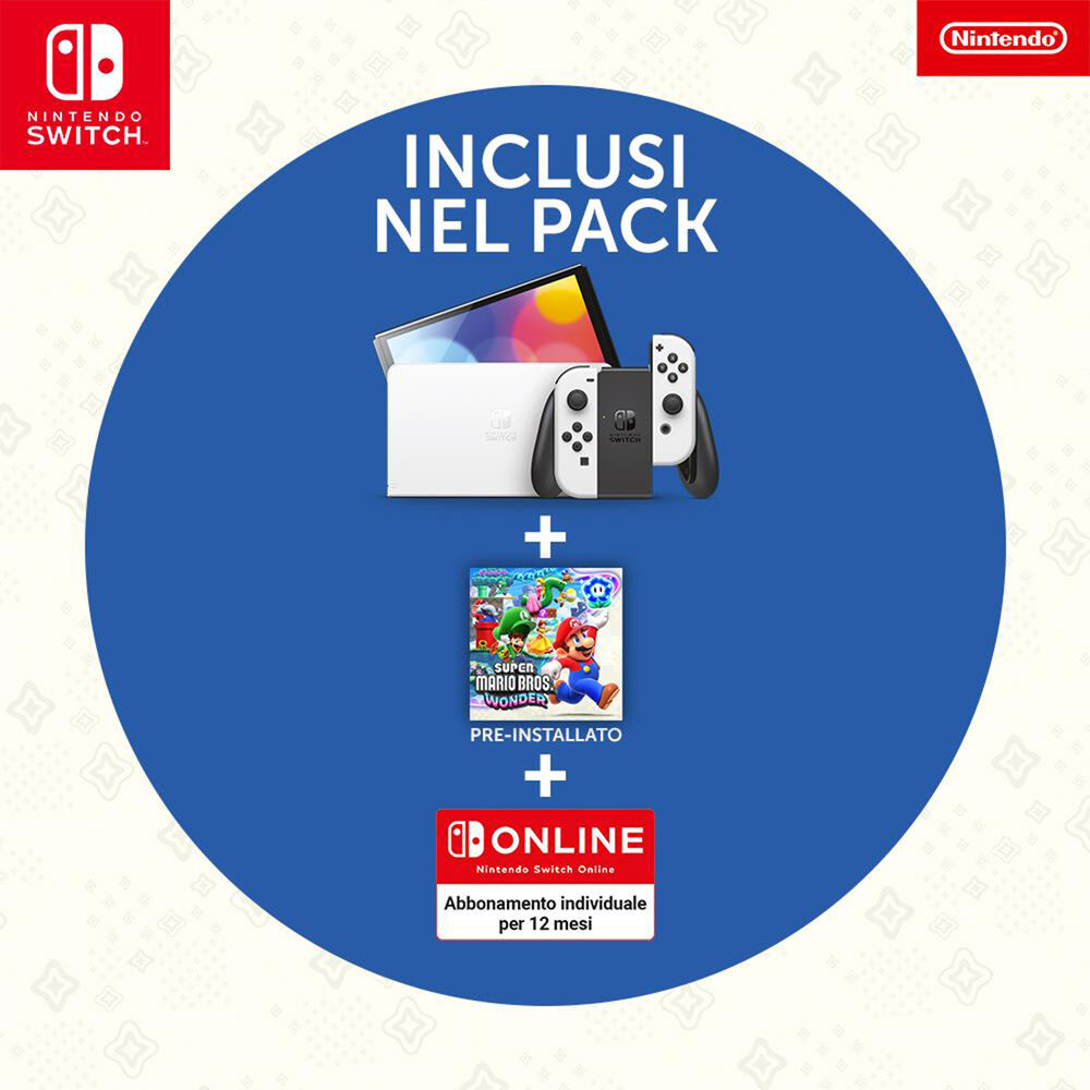SWITCH OLED+ SM WONDER, image number 1