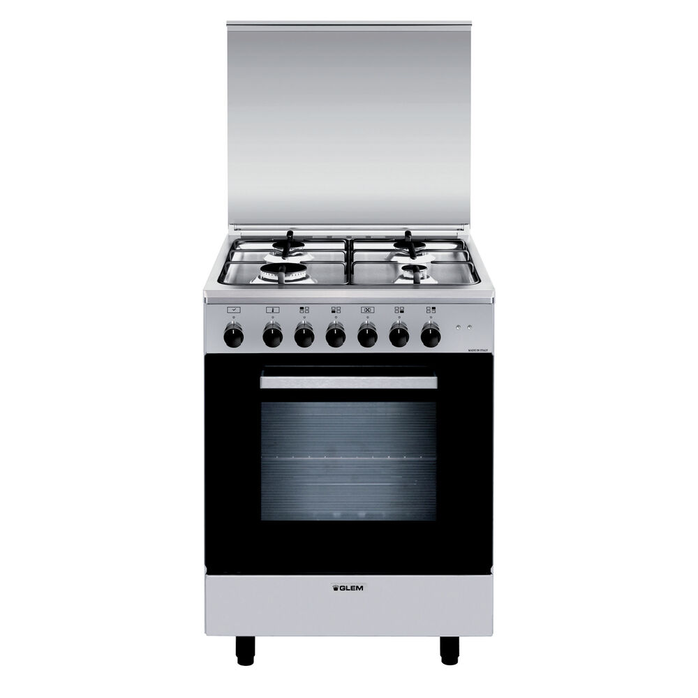 CUCINA A664MI6, Piano cottura a gas, zone cottura 4, classe A, image number 0