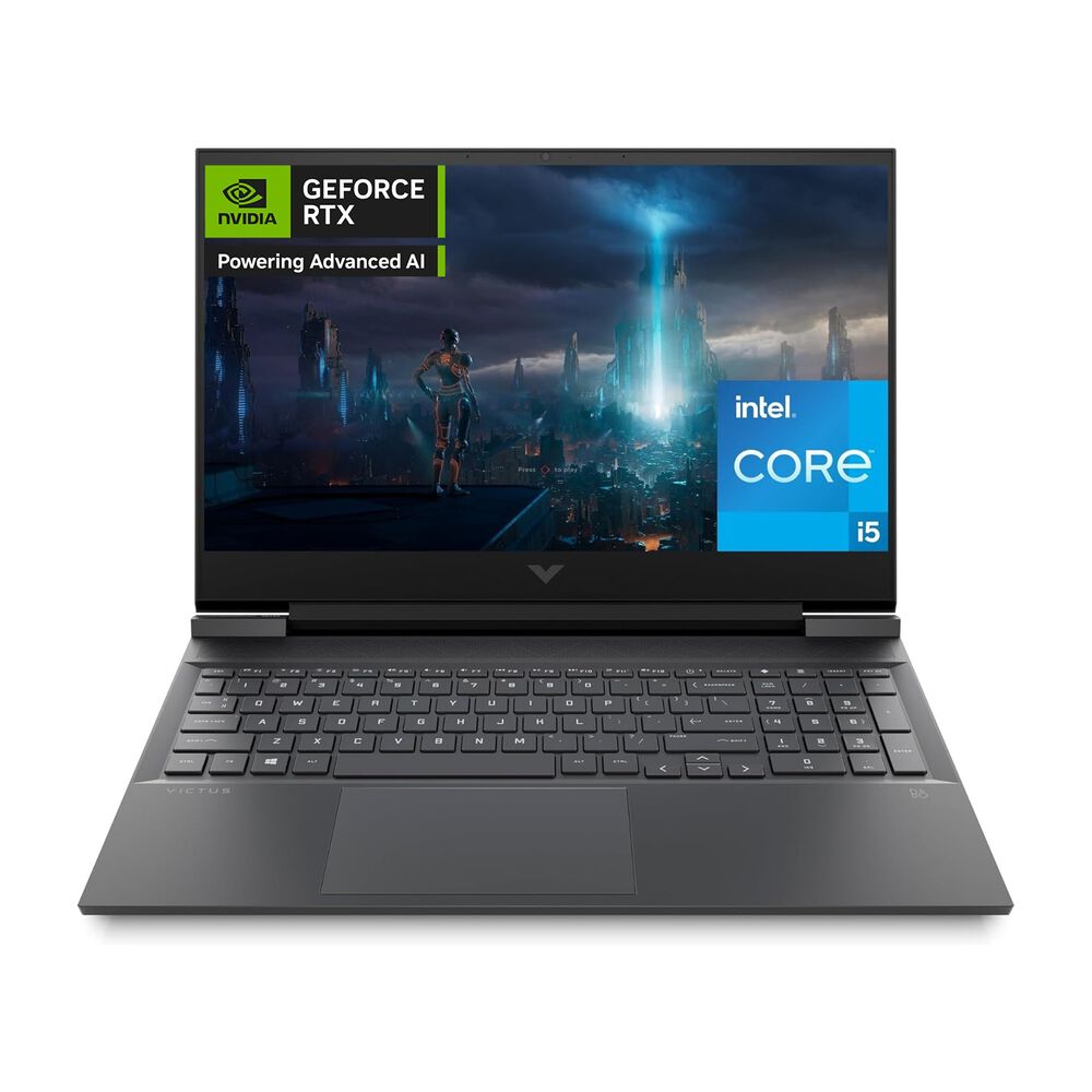 VICTUS 16-D0031NL, 16,1 pollici, processore Intel® Core™ i5, NVIDIA GeForce RTX 3060, 16 GB, SSD 512 GB, Silver, image number 0