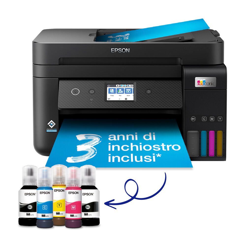 STAMPANTE INKJET EcoTank ET-4800, Inkjet, image number 1