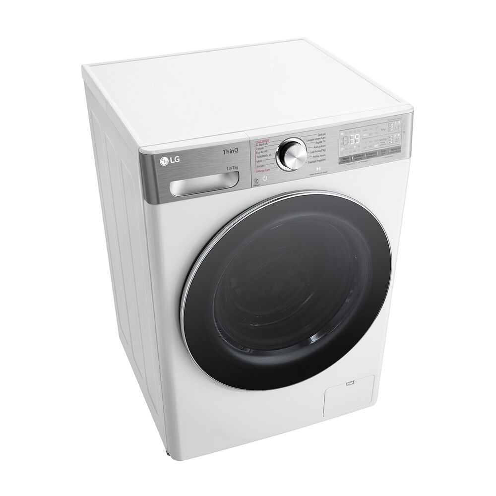 D4R9513TPWC AI DD LAVASCIUGA, Caricamento frontale, capacit&agrave; lavaggio 13 kg, capacit&agrave; asciugatura 7 kg, 14 programmi, Profondit&agrave; 61,5 cm, Giri 1400 rpm, White, Classe D - PRMG GRADING ROBN - 10%, image number 16