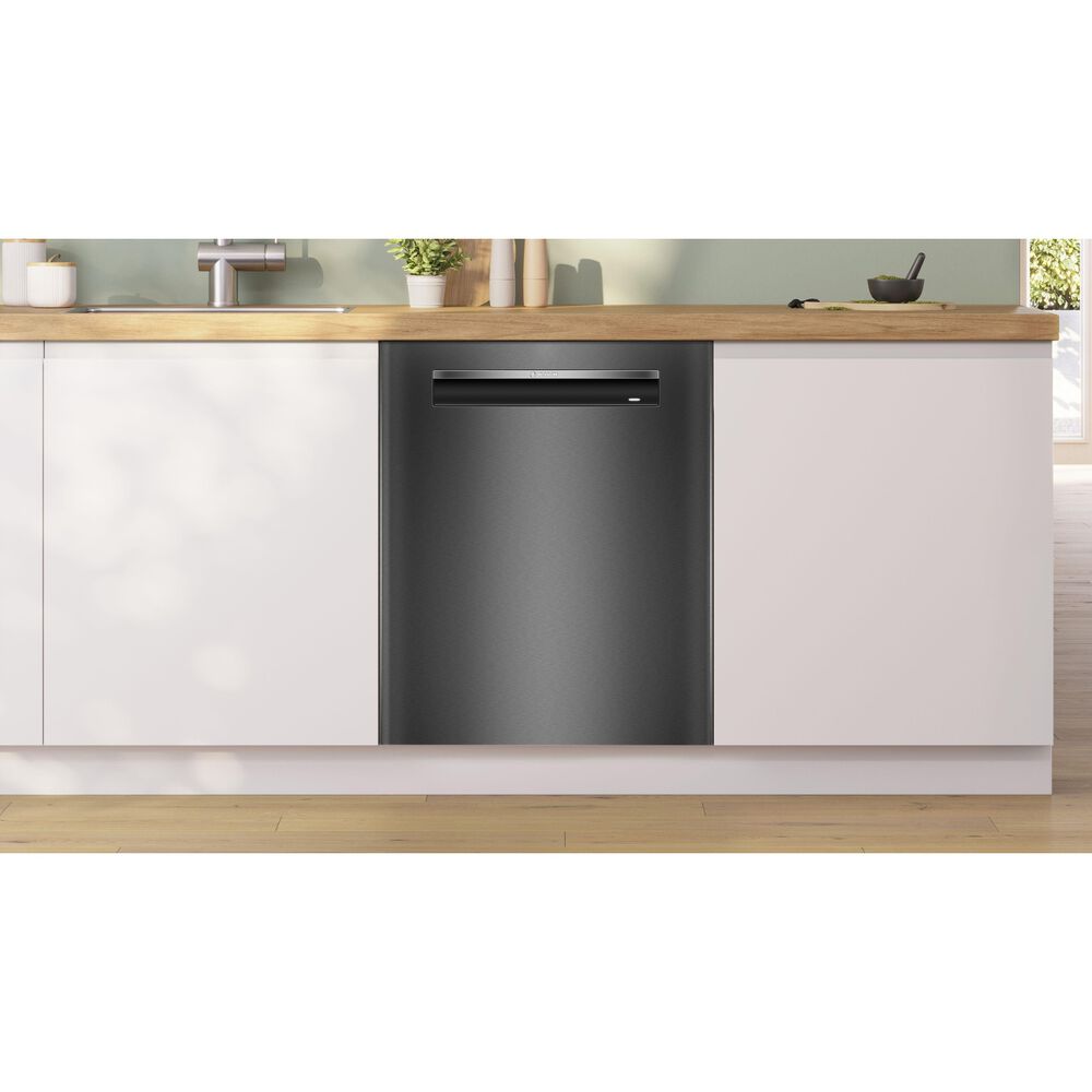 LAVASTOVIGLIE INCASSO Incasso sottopiano BOSCH SMP4ECC72S, Programmi 6, Dimensioni: L 59,8 cm, A 81,5 cm, P 57,3 cm, Rumorosit&agrave; 42 dB(A), Consumo di acqua 9 l, Acciaio Nero, Classe A  - PRMG GRADING ROAN - 5%, image number 9