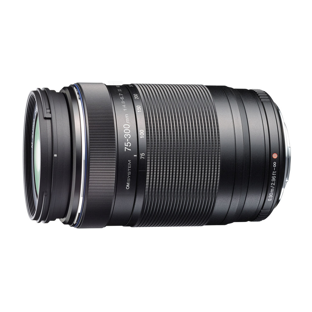 M.ZD ED 75-300mm BLACK II, image number 0