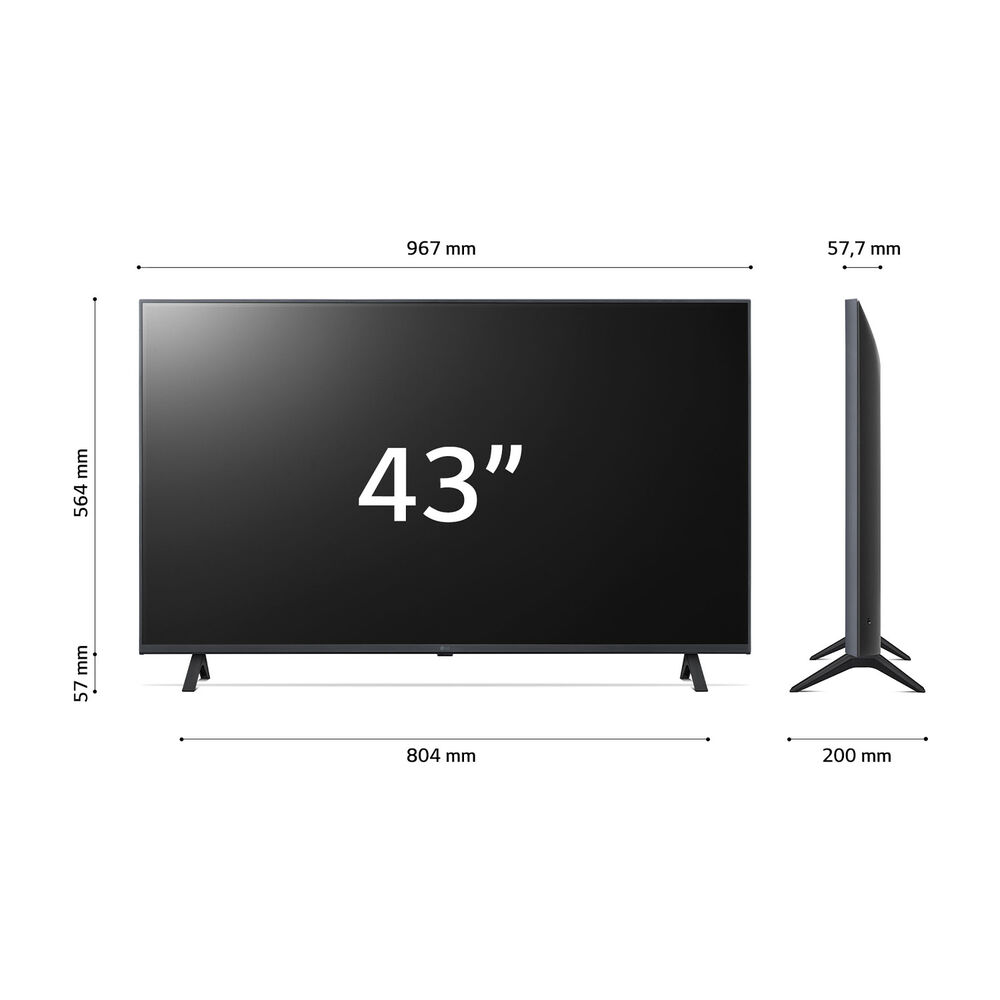 UHD 43UR78006LK.API, image number 5