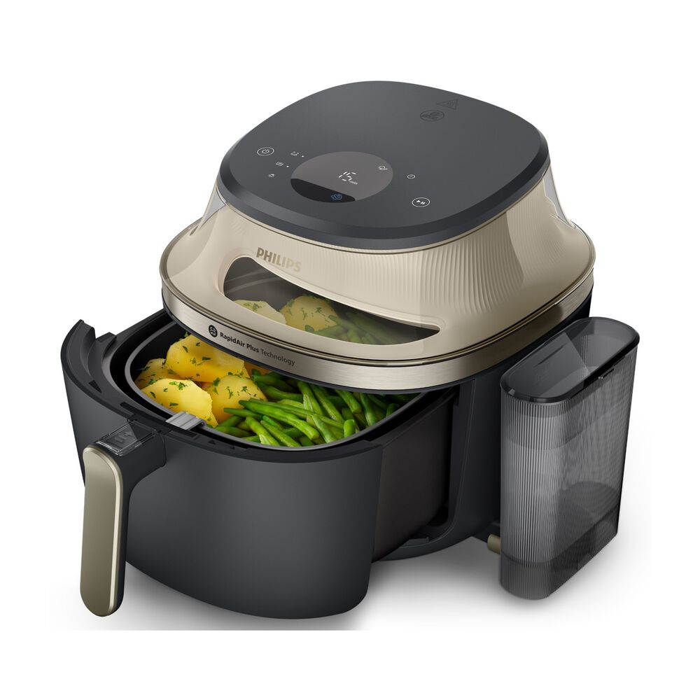 Airfryer Serie 5000 da 7.2L con vapore NA543/00, image number 12