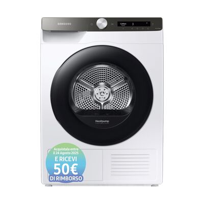 DV80T5220AT/S3 asciugatrice, 8 kg, Classe A+++
