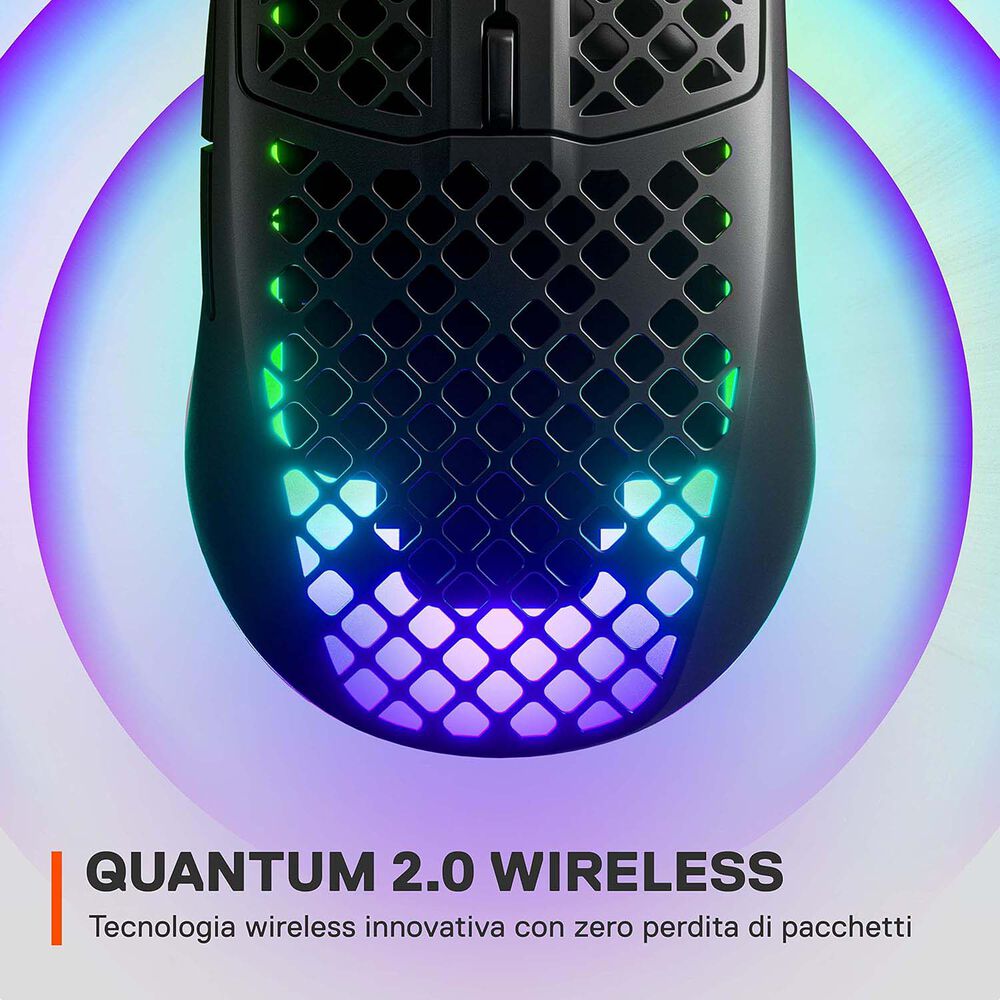 Aerox 3 Wireless Onyx, image number 8