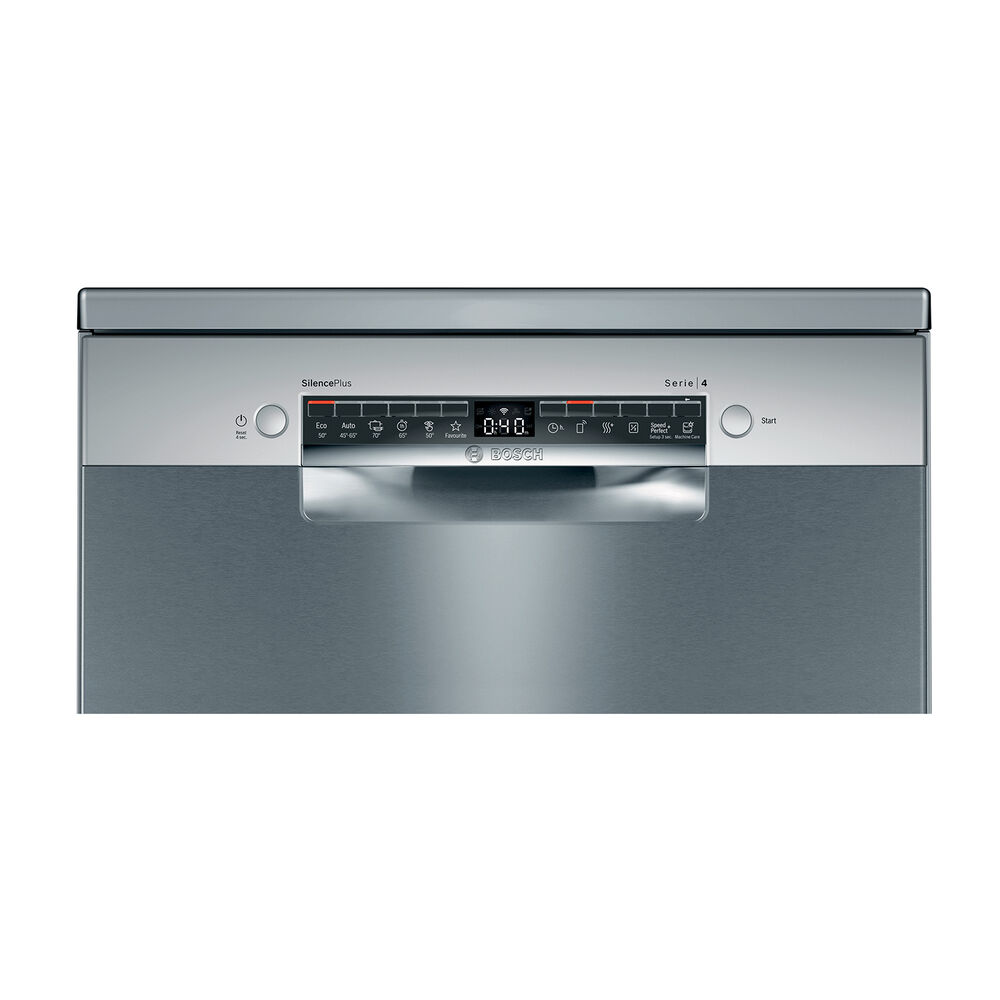 SMS4HVI33E LAVASTOVIGLIE, 60 cm, Classe D, image number 1