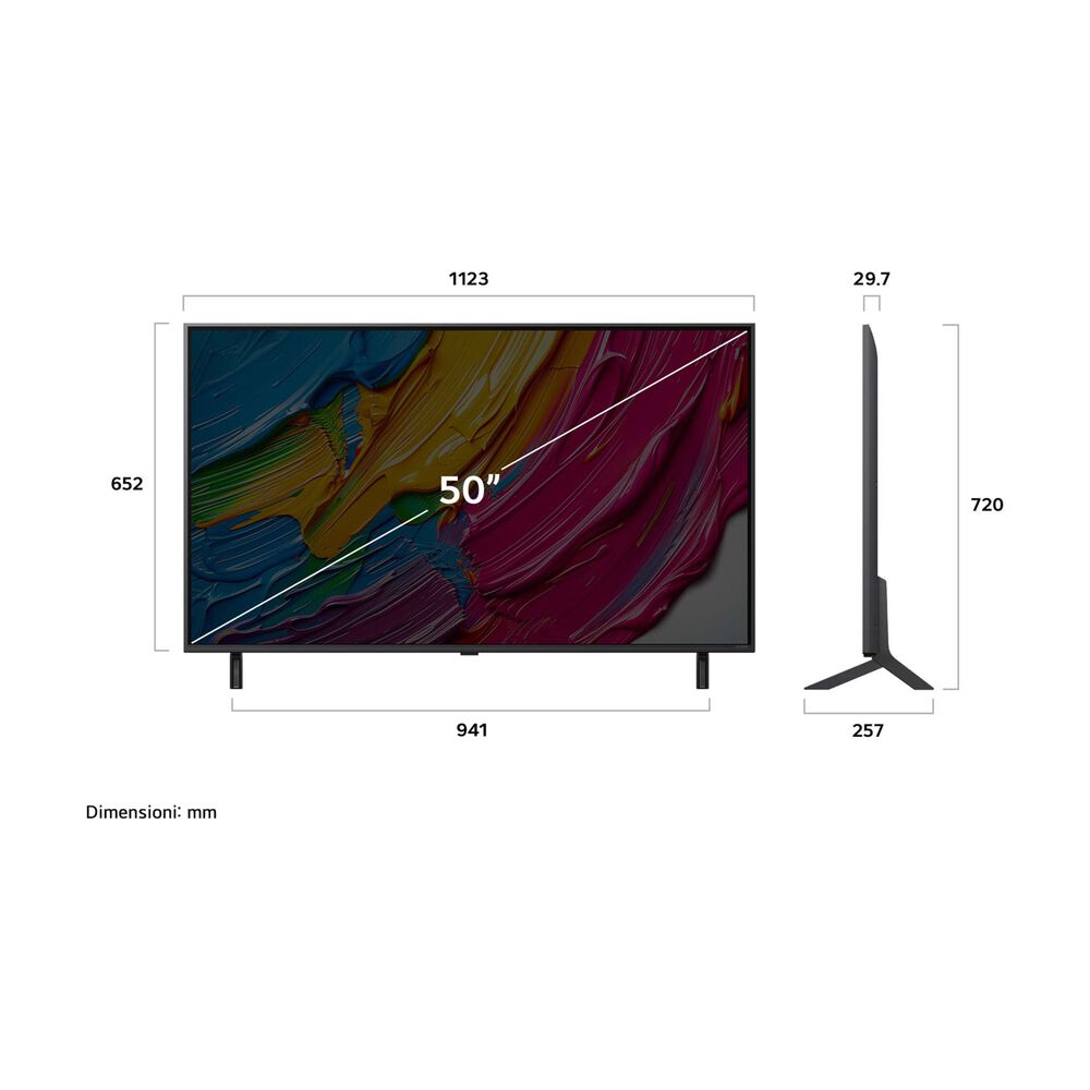 QNED AI 50QNED80A6A, Smart TV 50'', 4K, Dolby Digital, Full AI - PRMG GRADING OOBN - 10%, image number 22