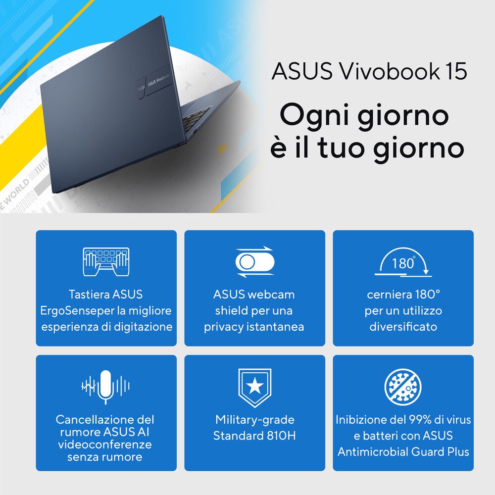 Vivobook 15 F1504, image number 3