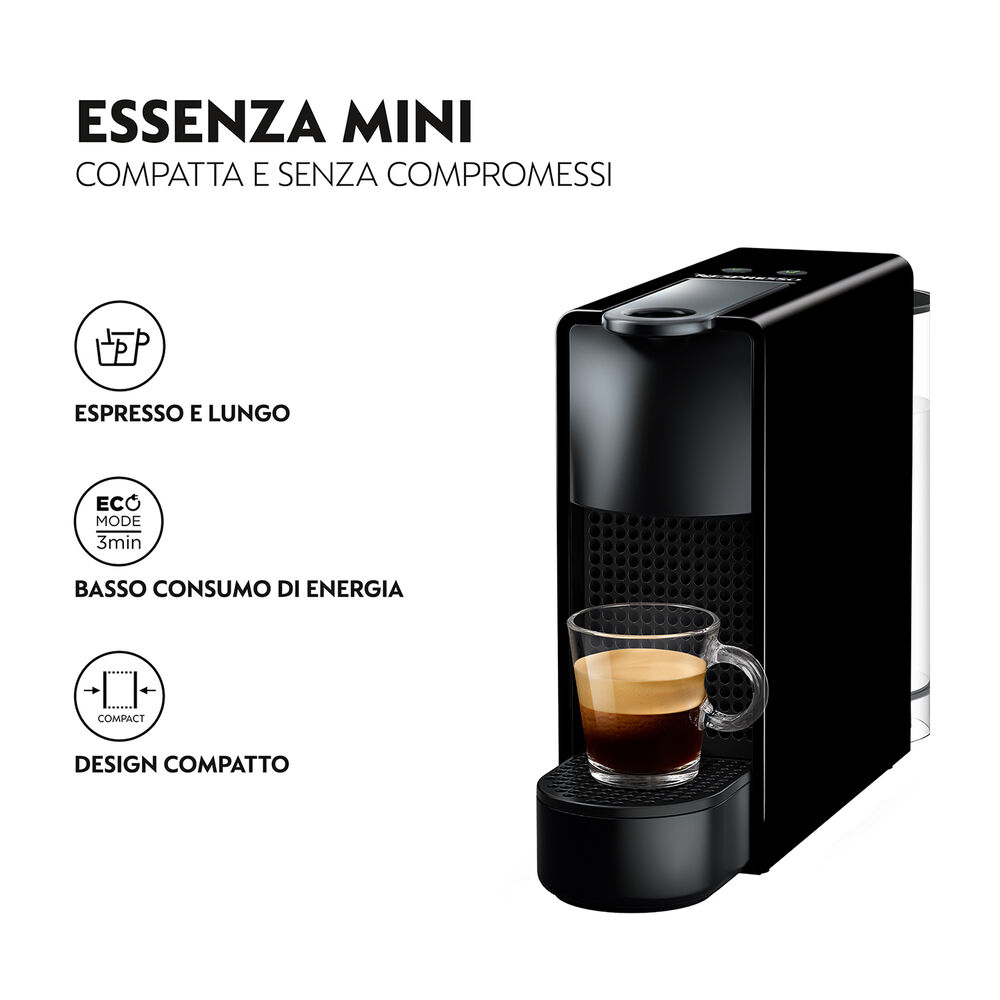 Essenza Mini XN1108K MACCHINA CAFFÈ CAPSULE, nero, image number 2