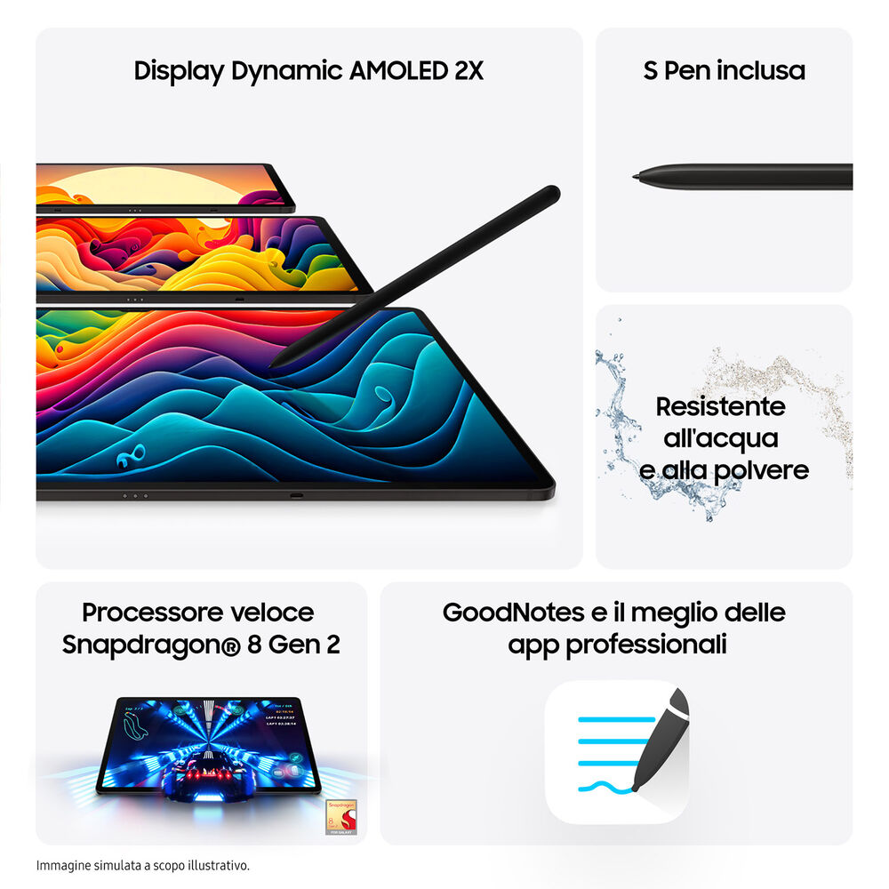 Galaxy Tab S9+ 12+256GB, image number 2