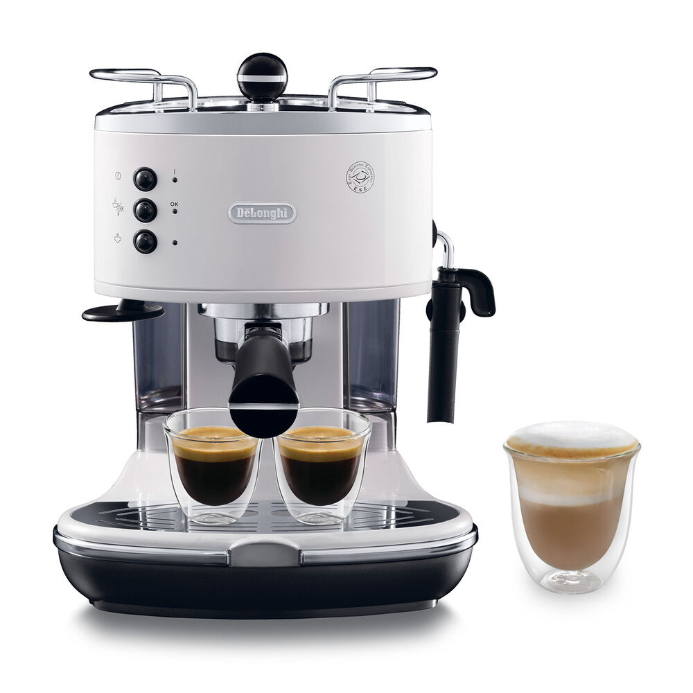 M/CAFFE' ESPRESSO DE LONGHI Icona Classic ECO311.W, 1100 W, Bianco, image number 0