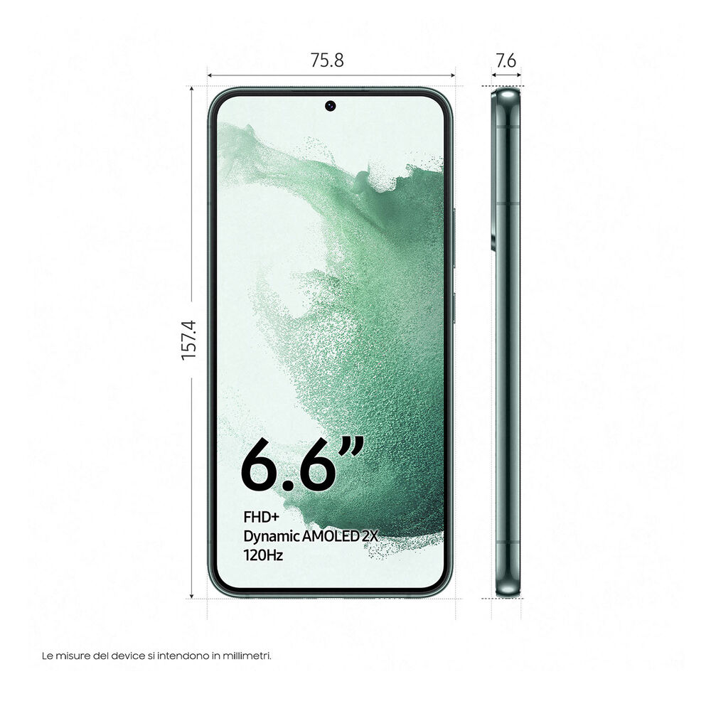 Galaxy S22+ 128GB, 128 GB, GREEN, image number 1