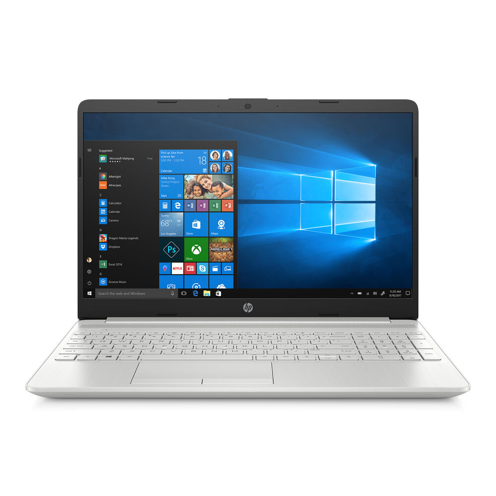 15-dw0073nl, 15,6 pollici, processore Intel&reg; Core&trade; i3, INTEL HD 620, 8 GB, SSD 256 GB, Silver, image number 0