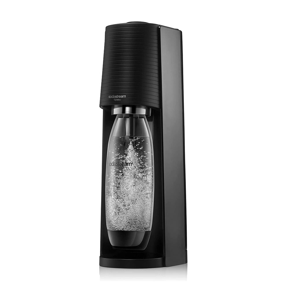 GASATORE SODASTREAM TERRA BLACK, image number 1