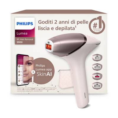 EPILATORE LUCE PULSATA BRI951/01 - PRMG GRADING OOBN - 10%
