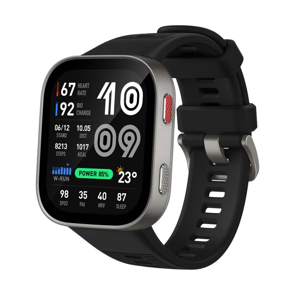 SMARTWATCH AMAZFIT BIP MAX, SILVER - PRMG GRADING OOCN - 15%, image number 0