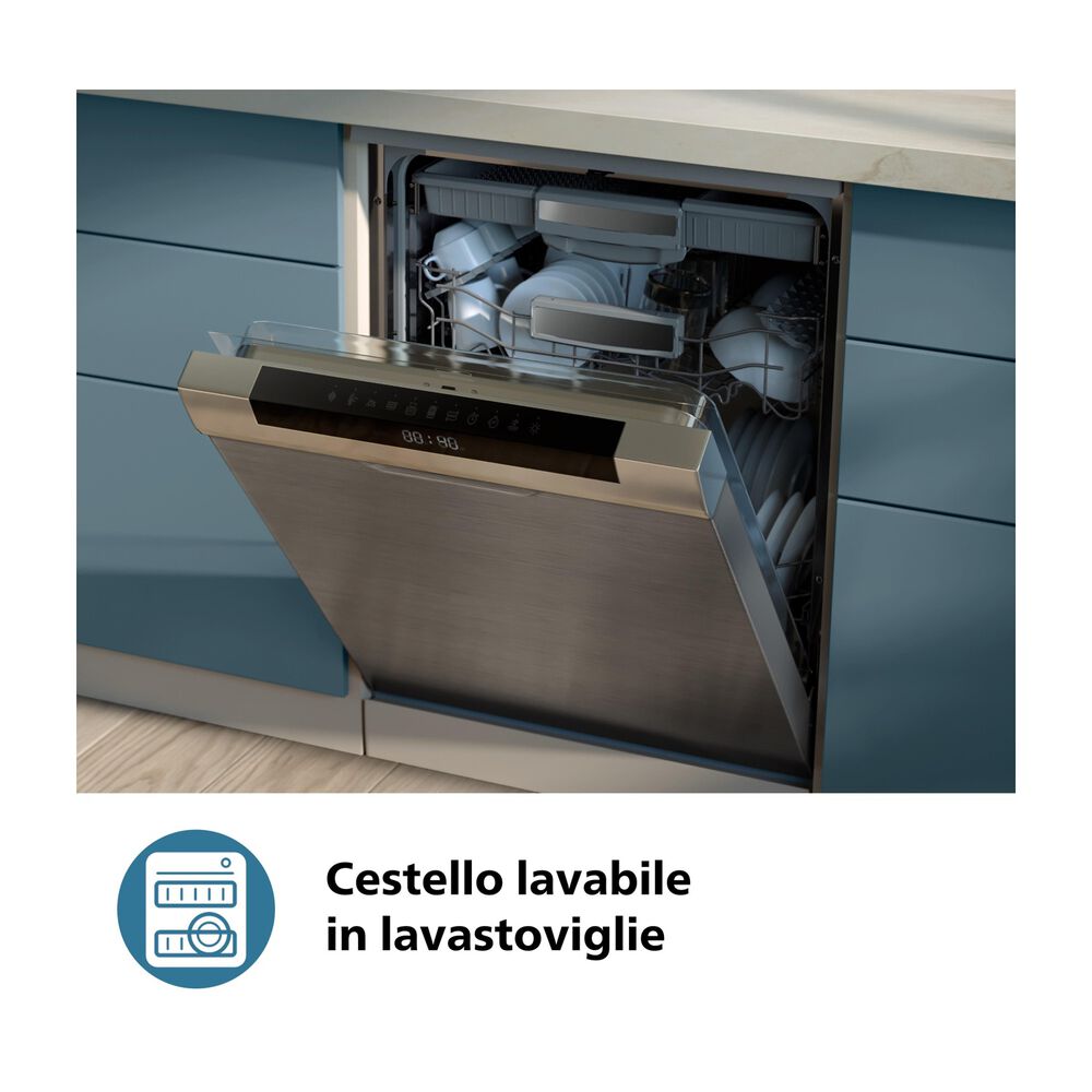Airfryer Serie 1000 cestello Flexi 7.1L NA156/60, image number 5