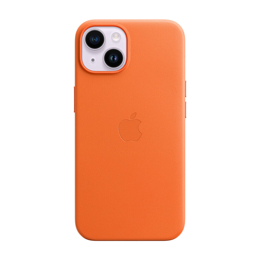 IPHONE14 LECASE ORANGE, image number 1