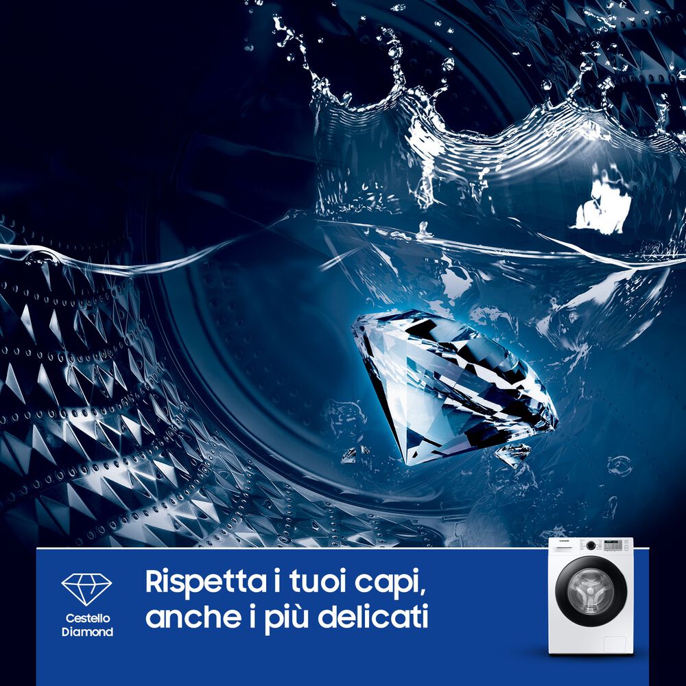 WW90TA046AH/ET LAVATRICE, Caricamento frontale, 9 kg, 55 cm, Classe A, image number 4