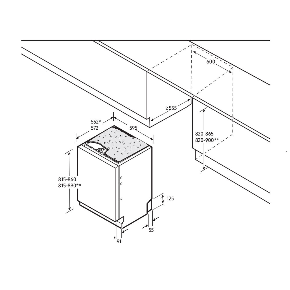 DW60DG770B00U1, image number 2