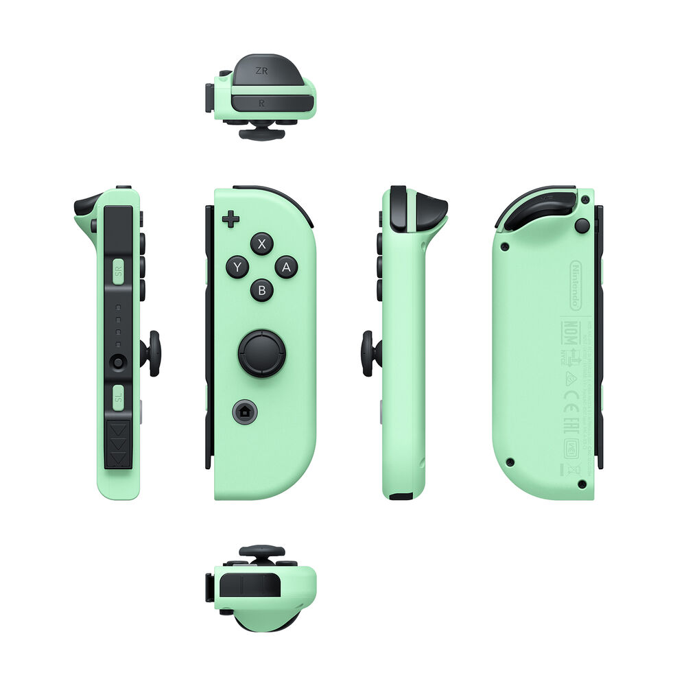 Coppia Joycon Verde Viola, image number 2