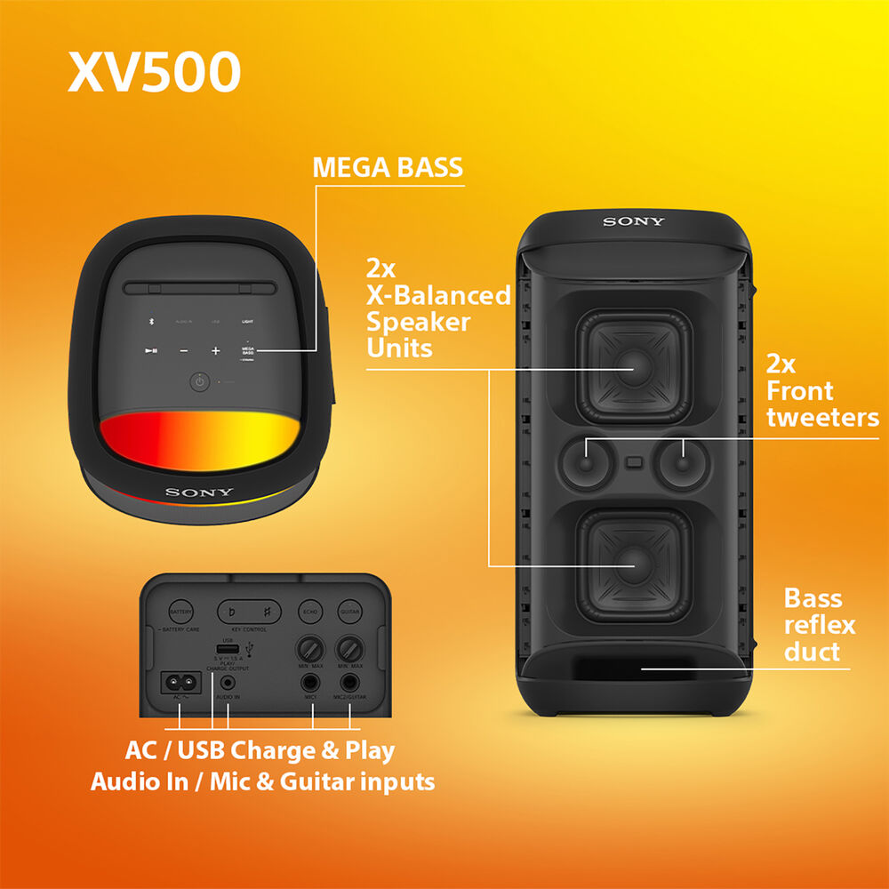 SONY SRSXV500B - PRMG GRADING OOBN - 10%, image number 10