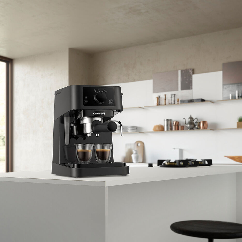 MACCHINA CAFFE’ DE LONGHI Stilosa EC235.BK, 1100 W, nera, image number 8