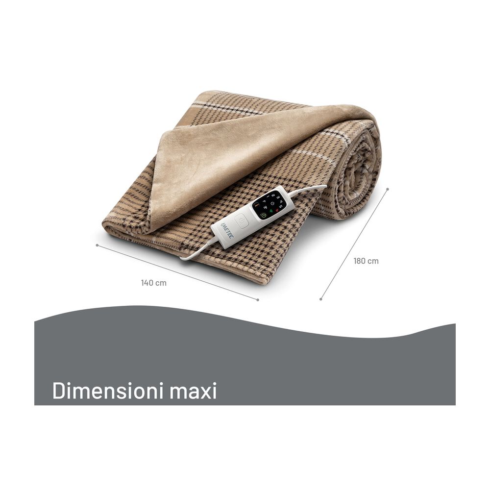 Plaid riscaldabile IMETEC PLAID RISCALD. ELEGANCE, image number 7