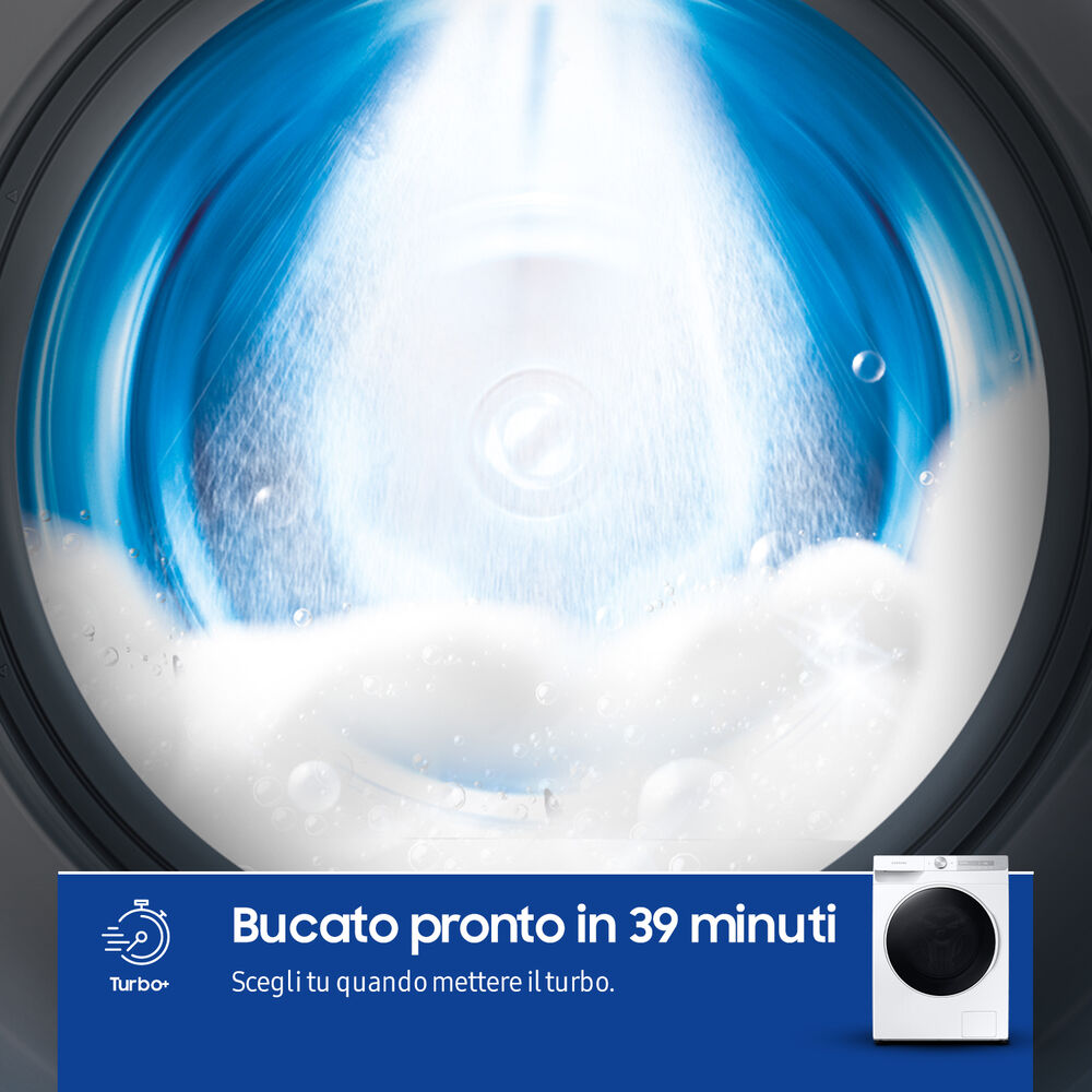 WW90T734DWH/S3 LAVATRICE, Caricamento frontale, 9 kg, 55 cm, Classe A, image number 3