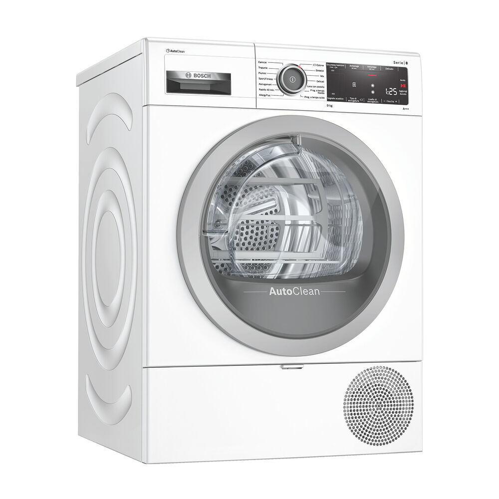 WTX87MW9IT asciugatrice, 9 kg, Classe A+++, image number 0