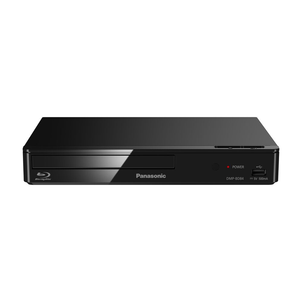 LETTORE BLU-RAY PANASONIC DMP-BD84EG-K, image number 0