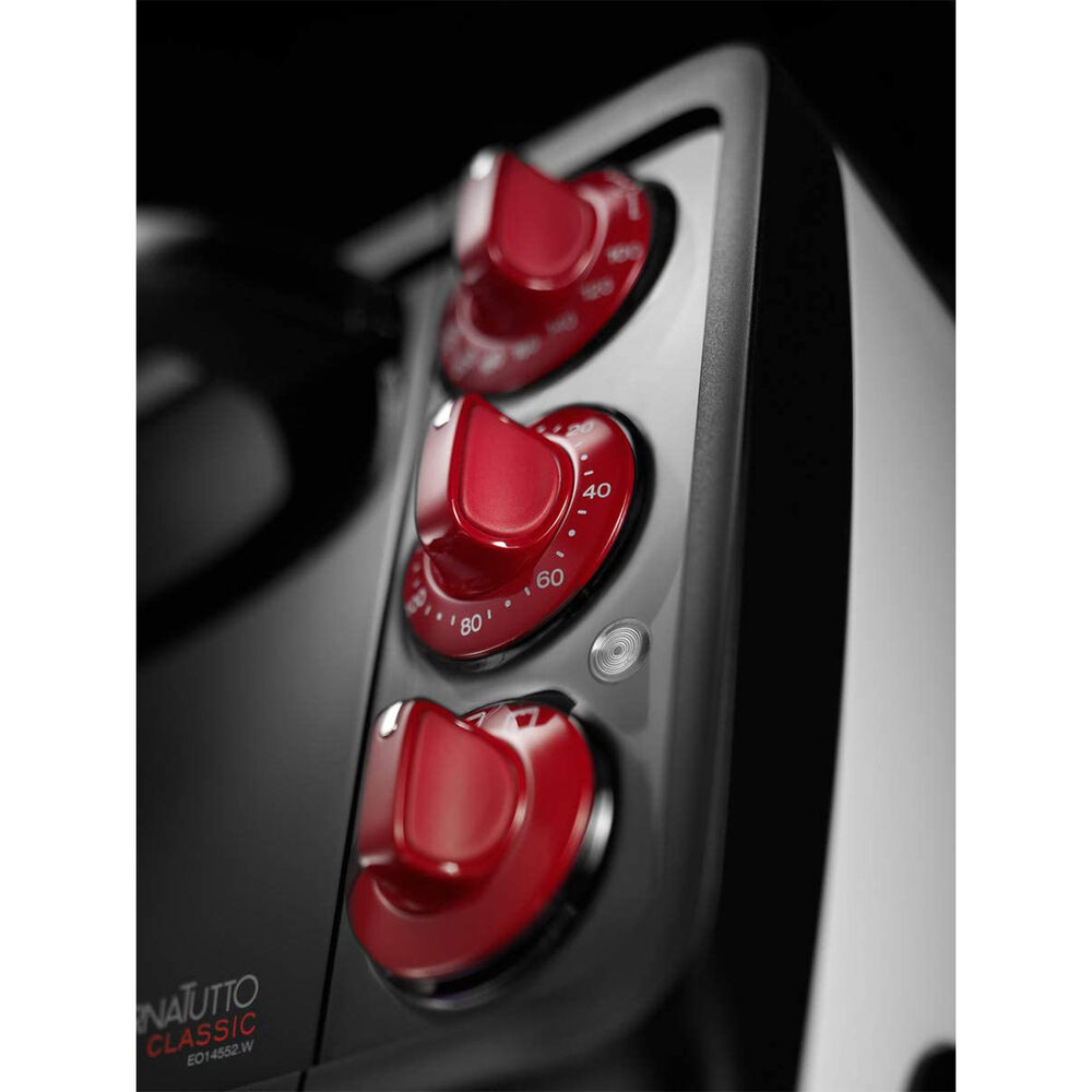 FORNETTO ELETTRICO DE LONGHI Sfornatutto EO14552.W, image number 2