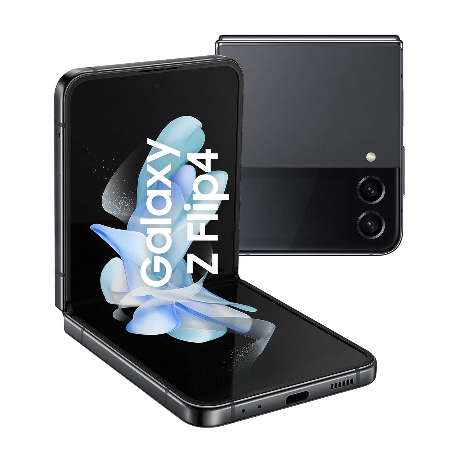 SAMSUNG Galaxy Z Flip4 128 GB Graphite Ricondizionato
